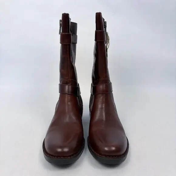 Born Erie Boots in Cognac 8.5 - Picture 4 of 8
